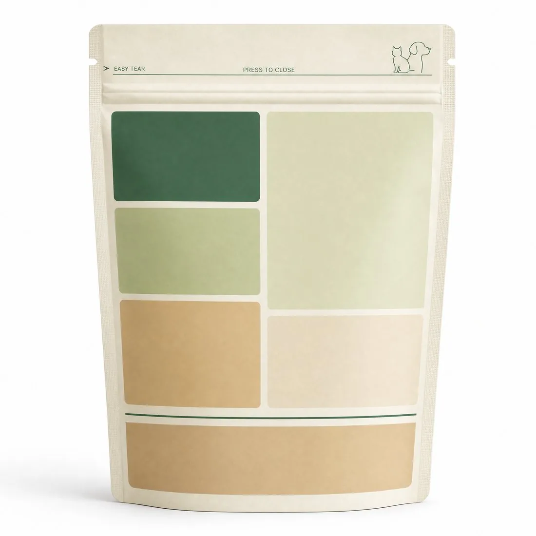 KindPack SoilKind Compostable Pouch view 2