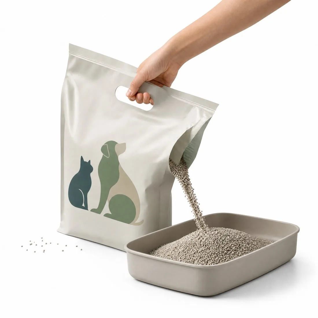 KindPack LitterLift Handle Bag view 6