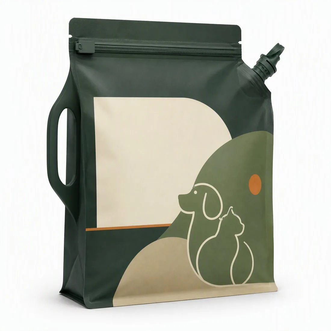 KindPack SlideSeal Quad Pouch