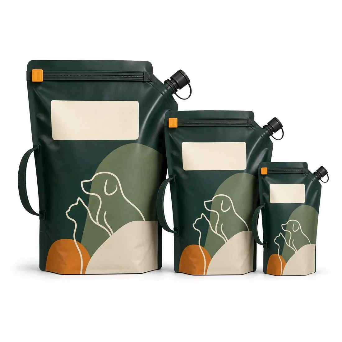 KindPack SlideSeal Quad Pouch view 5