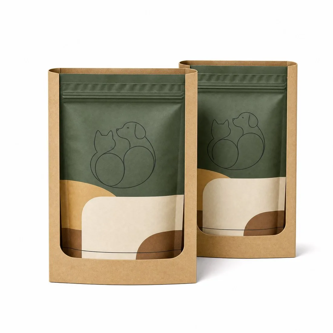 KindPack CartonWindow Pouch