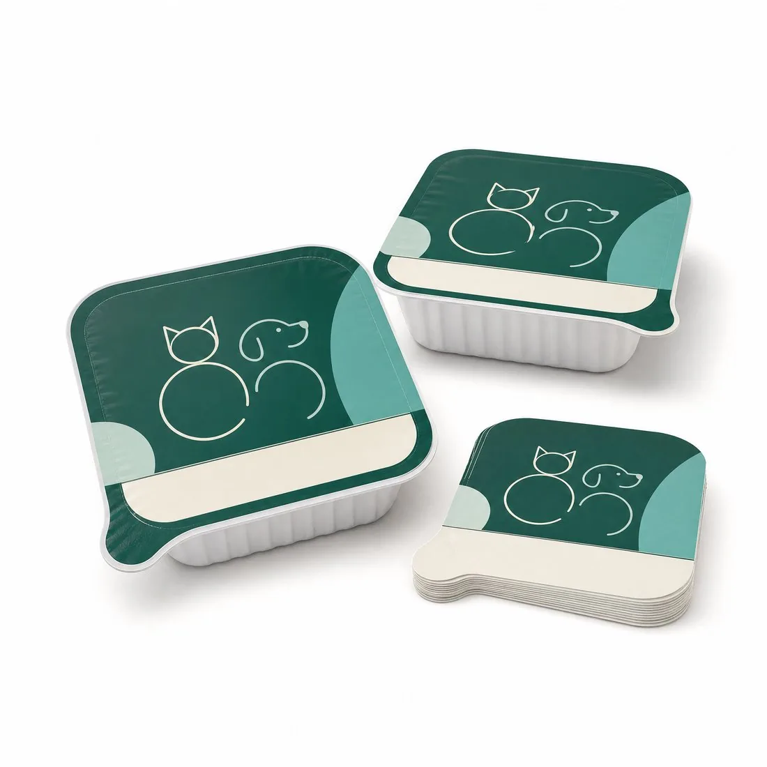 KindPack TrayLid Sealing Film