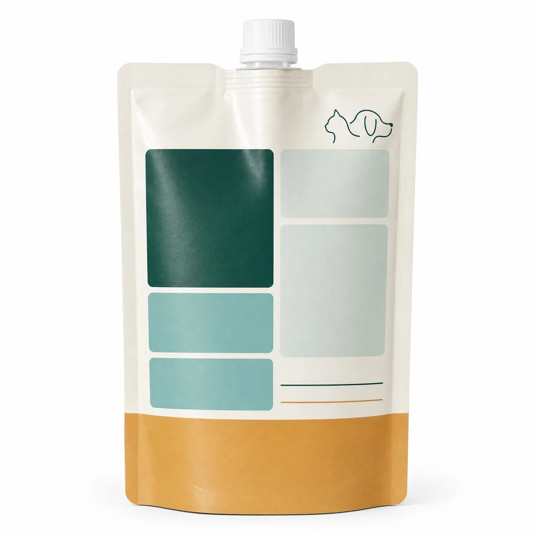 KindPack WideBore Broth Spout Pouch view 2