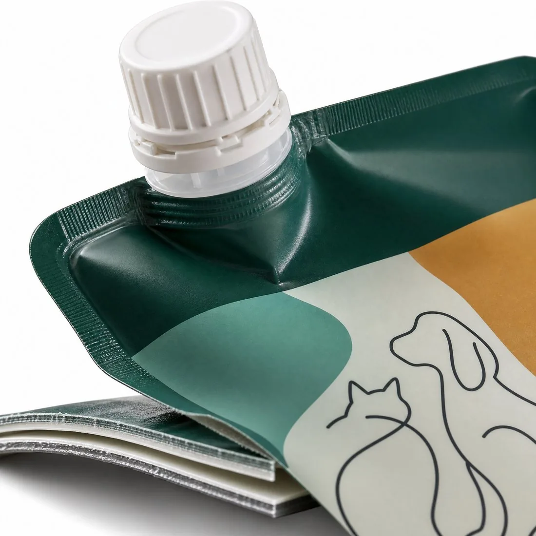 KindPack WideBore Broth Spout Pouch view 3