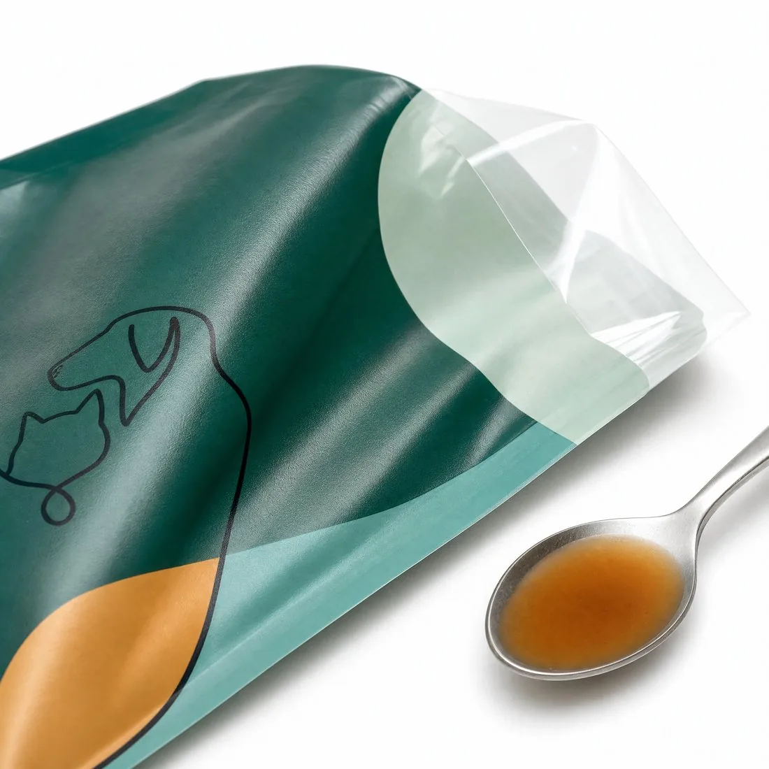 KindPack WideBore Broth Spout Pouch view 4
