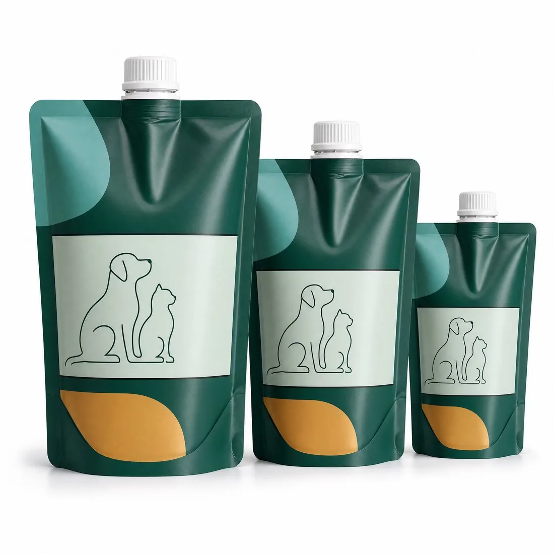 KindPack WideBore Broth Spout Pouch view 5