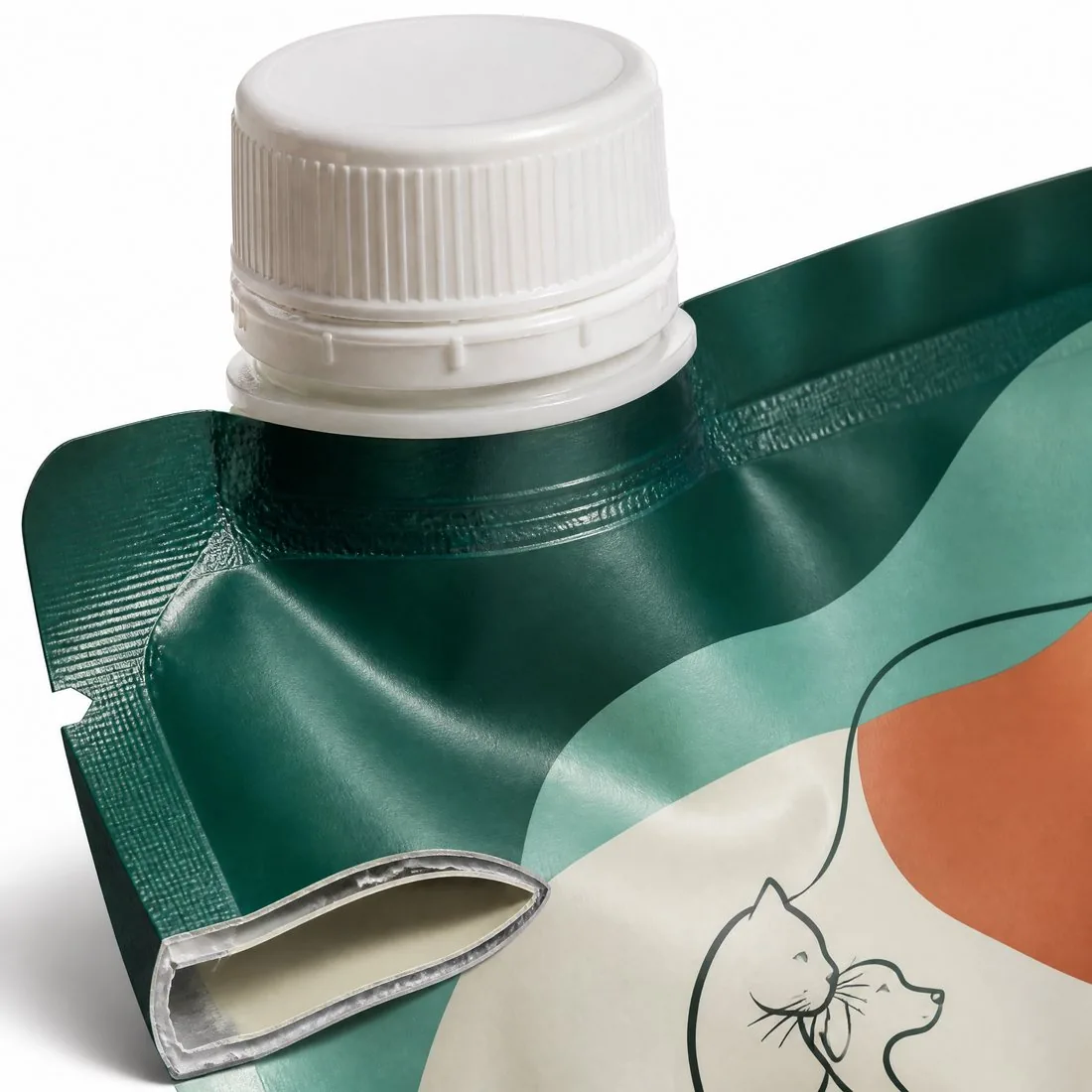 KindPack MeasureCap Doypack view 3